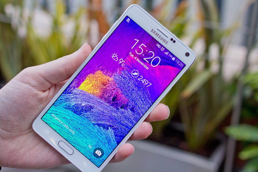 The Galaxy Note 4 Review