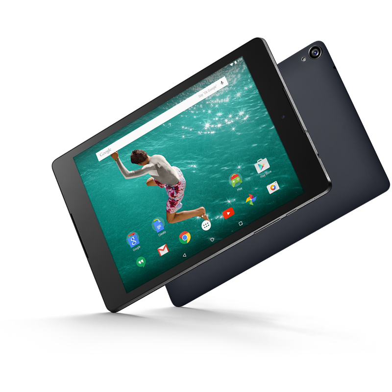 HTC Nexus 9: The Best Android Tablet