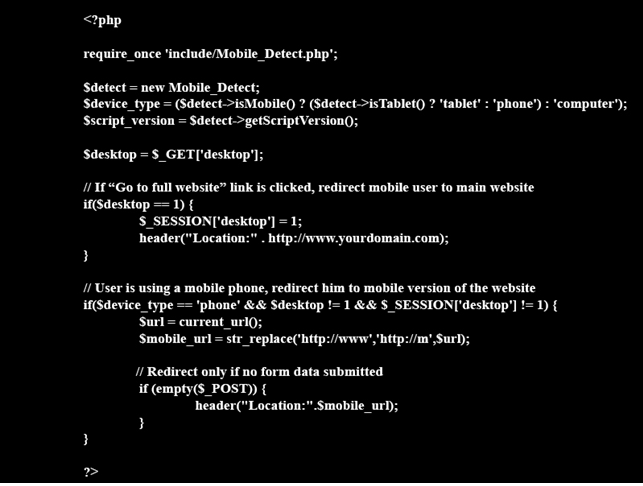 From Desktop To Mobile - Your PHP Development Company Can Do It