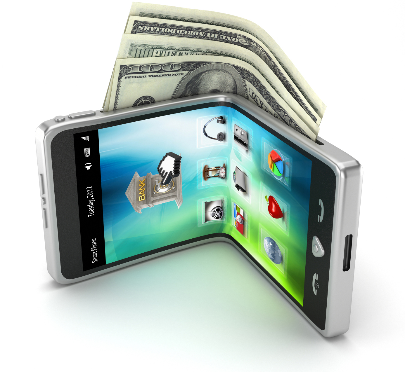 Paying Bills Through Mobile Wallet