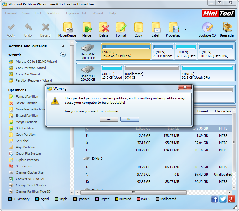 How To Format C Drive Without CD