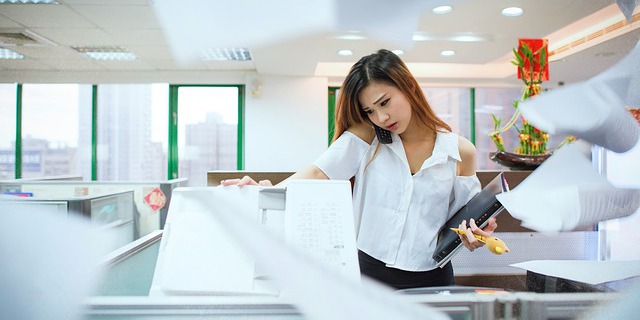 Office Printing and Its Costs