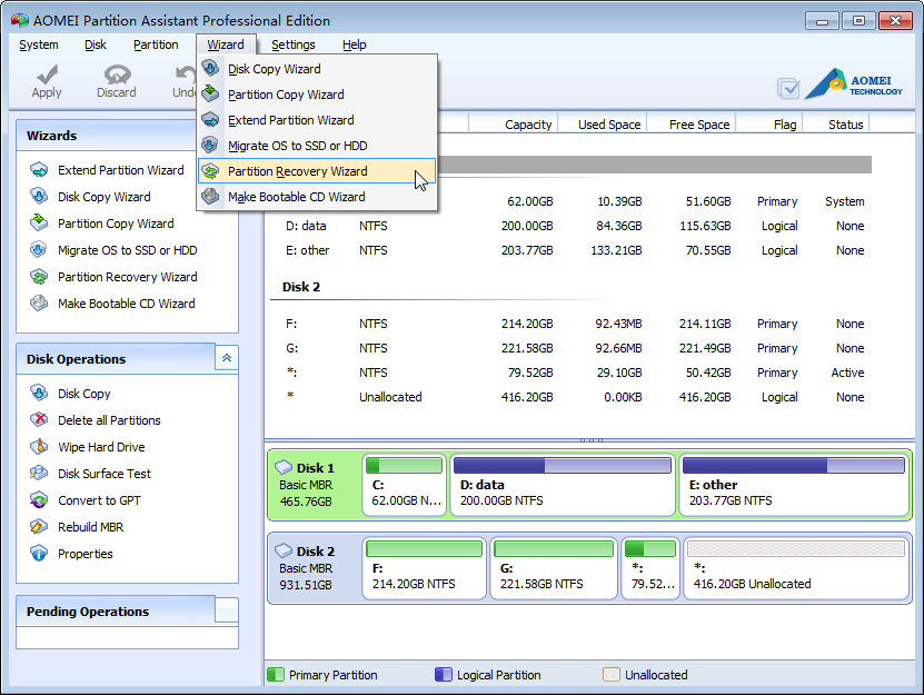 AOMEI Partition Assistant Standard 6.0 Review