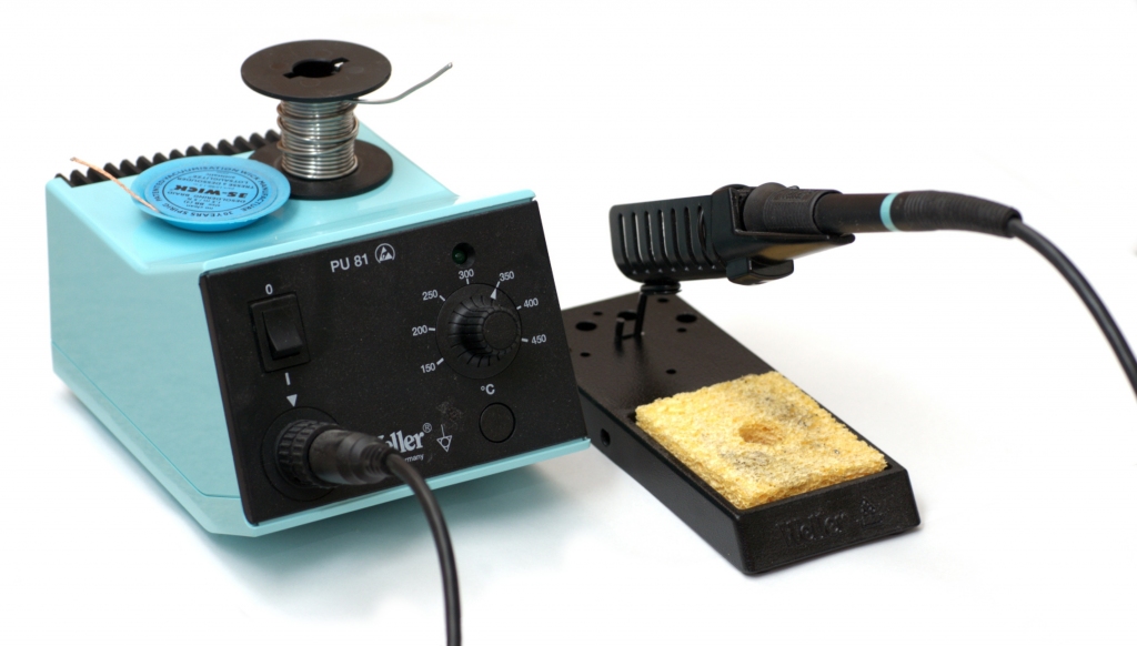 soldering station