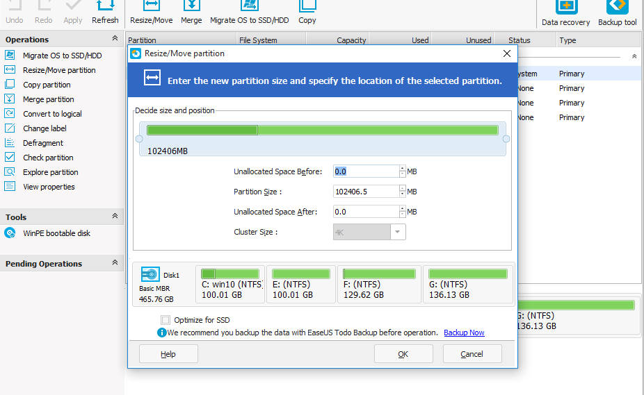 partition manager