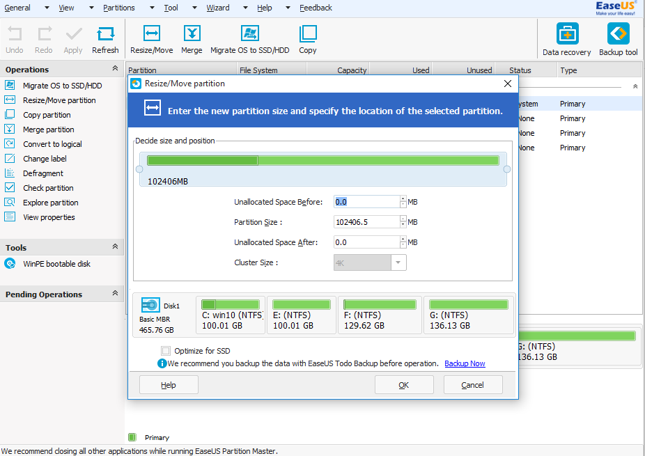 partition manager