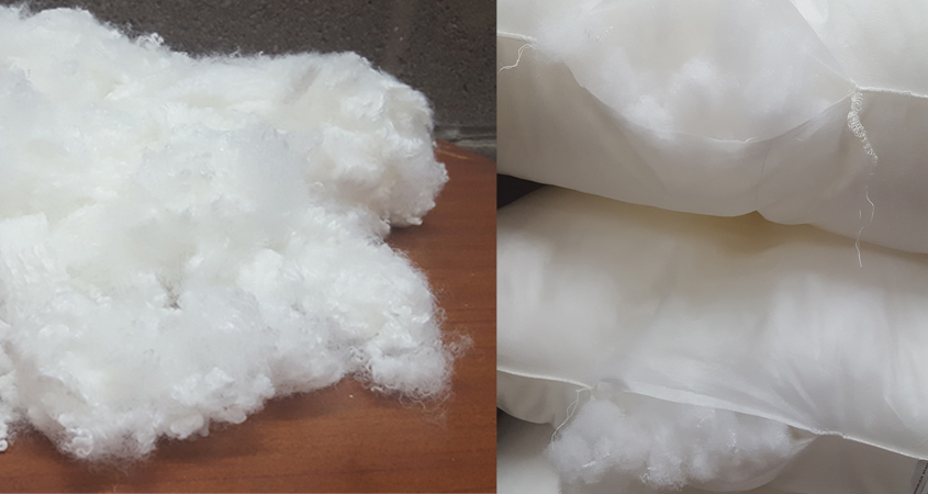 Sofa Cushion Filling with Fibre Dacron and Feathers in Dubai