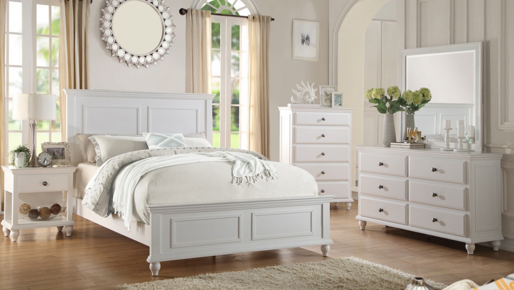 Trending White Bedroom Sets You'll Love In 2020