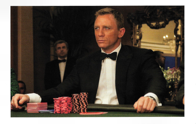 Daniel Craig’s James Bond story