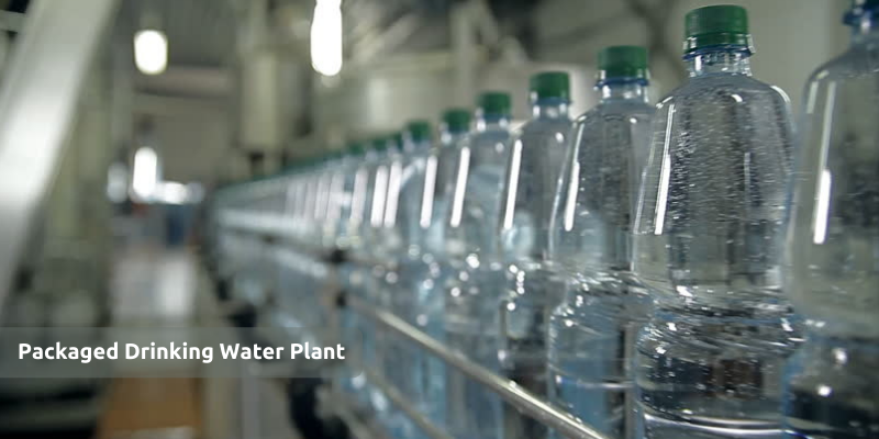 How Do You Set Up A Packaged Drinking Water Plant?